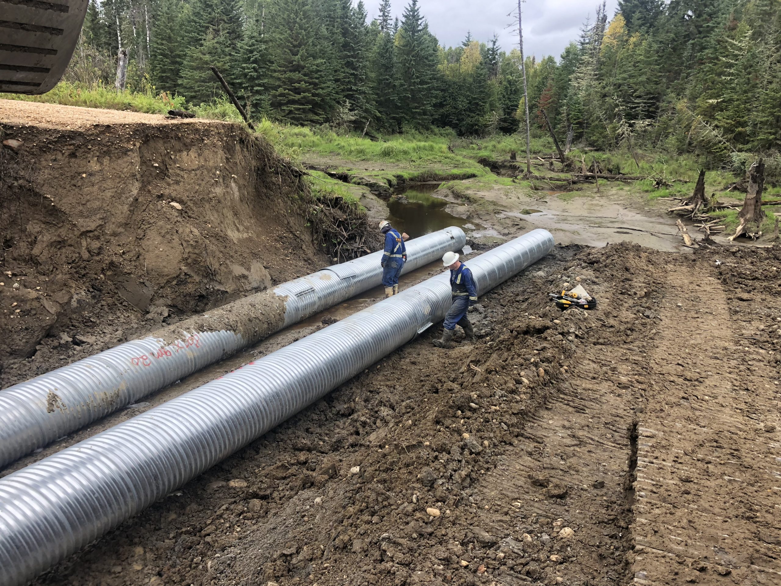 pipe line contractors